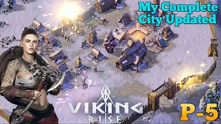 UPGRADE MY BASE VIKING RISE | VIKING RISE | VIKING RISE GAMEPLAY HINDI P-5