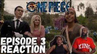 One Piece Virgins 👀 watch One Piece 1x3 | "Tell No Tales" Reaction