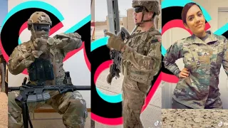 Best Military TikTok Compilation 2021 || Most Famous Military Girls Tik Tok (military tiktok trend)