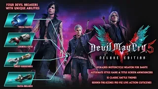 Devil May Cry 5: Tokyo Game Show 2018 Trailer Full Version  #DevilTriggered