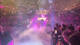 Damian Priest Entrance As World Heavyweight Champion With New Theme Song Raw After Mania 04/08/24