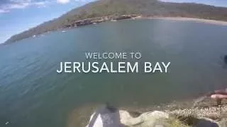 Jerusalem Bay Trickshots and Cliff Jumping
