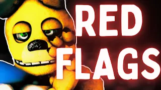 [FNAF/SFM] RED FLAGS | Song by @tomcardy1