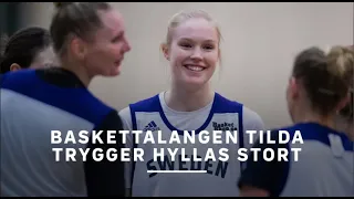 Tilda Trygger (Luleå Basket) - Sportspegeln 2023
