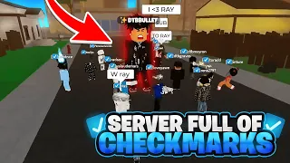 All of Da Hood's Content Creators In one Server