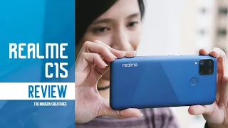 realme C15 Review: Large battery smartphone for less!