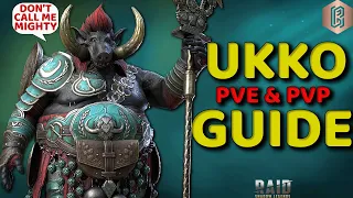 2 BEST Builds for Mighty Ukko | Full Guide & Masteries | Raid: Shadow Legends