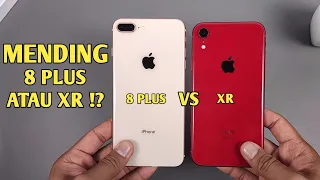 Adu Kamera !!! iPhone 8 Plus vs iPhone XR