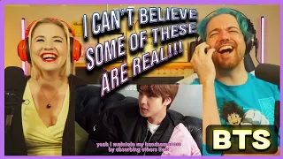 [BTS Reaction] bts subtitles that seem fake (but aren't)