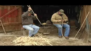 White oak basket making video