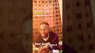 Dear God PT. 2 (spokenword poetry cover of stormzy's I got my smile back)