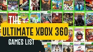 THE ONLY XBOX 360 GAMES COLLECTION YOU'LL NEED (part 3)