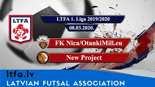 FK Nīca/OtankiMill.eu - New Project [LTFA 1. Līga 2019/20 Highlights]