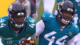 He Made His Jaguars DEBUT!😳 ≈ ‘Rookie’ Trayvon Walker (#1 Overall Pick)