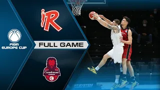 Unahotels Reggio Emilia v Casademont Zaragoza | Full Game - FIBA Europe Cup 2021-22