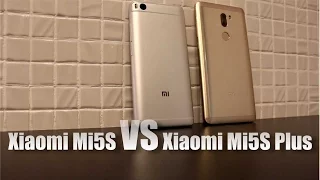 Xiaomi Mi5S VS Xiaomi Mi5S Plus. Битва флагманов