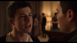 Clay says to Justin: “They’re not your Parents” - 13 Reasons Why Season 4