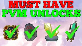 The Most IMPORTANT Unlocks for Bossing & PvM in 2021 - Runescape 3