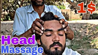 The Mind-Blowing Street Massage That Will Have You Tapping Your Head! Head massage |#Headmassage