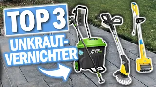 Die besten UNKRAUTVERNICHTER | Top 3 Unkrautvernichter 2024