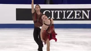 08 USA Rachel PARSONS & Michael PARSONS - 2018 Four Continents - Dance FD