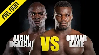 Alain Ngalani VS. Oumar Kane | Full Fight