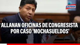 🔴🔵Fiscalía allana oficinas de Raúl Doroteo en el Congreso por caso ‘mochasueldos’