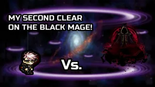 [Maplestory Reboot] MY SECOND BLACK MAGE CLEAR! (48k Cannoneer POV)