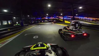 I'm finally getting some consistent laps! (Karting Area 53 part 2)