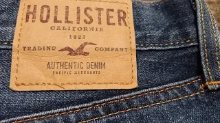 Джинсы HOLLISTER 🇺🇲 USA Blue 💙 jeans 👖