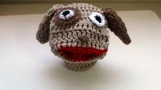 Crochet a Puppy Hand puppet - Video 1