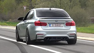 BMW M3 F80 with DECAT M Performance Exhaust! Revs & Accelerations!