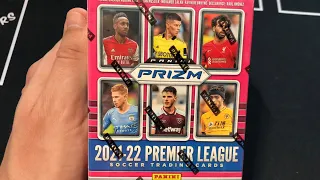 Panini Prizm 2021-22 Premier League Blaster Box