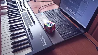 a-ha - Take On Me / NOVATION LAUNGKEY MK3 COVER