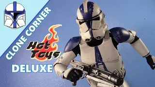 Clone Corner # 104: Hot Toys 1/6 501st Battalion Clone Trooper (Deluxe)