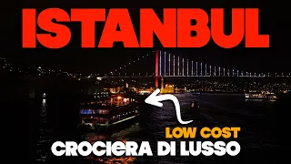 VADO SU UNO YACHT A ISTANBUL 🇹🇷🛥️ VIAGGIO A ISTANBUL #03