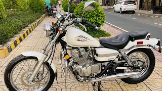 Honda rebel 250 hàng nhập Mỹ .2009 Hải Quang chính ngạch. Biển Sài Gòn .máy móc nguyên zin 100%.