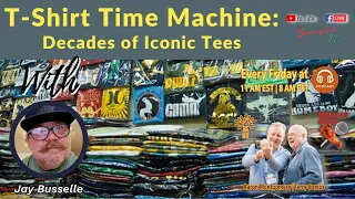 T-Shirt Time Machine: Decades of Iconic Tees