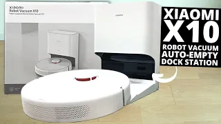 Xiaomi X10 Robot Vacuum PREVIEW: How Does It Differ From Xiaomi X10+?