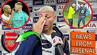 BOMB OF THE DAY! 🔥🔥 RICHARLISON BREAKS THE SILENCE! SEE WHAT HE SAYS! - News From Arsenal