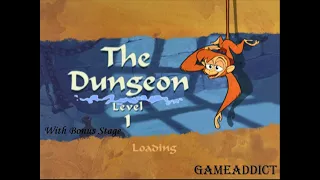 Disney’s Aladdin: Nasira’s Revenge : The Dungeon Level 1 With Bonus Stage