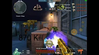 Crossfire NA: FULL 17 ROUND STEYR TMP-GOLD BLACK DRAGON HMX Zombie V4 Gameplay - Champion Dang