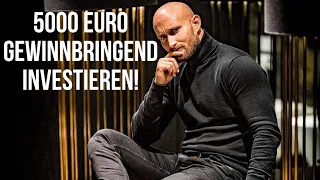 Wie würde ich 5.000 Euro investieren?