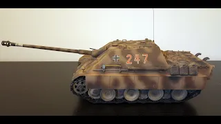 1972 Built Tamiya 1/25 Jagdpanzer V Jagdpanther (sd.kfz173) German Army Tank Destroyer