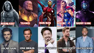 All Marvel Actors Oldest To Youngest Comparison