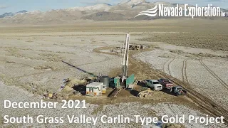 Drillhole SGVC013 – South Grass Valley Carlin-Type Gold Project, Nevada