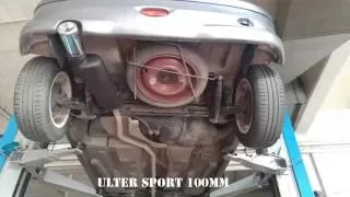 Peugeot 206 1.4 8V Ulter Sport 100mm