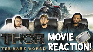 Thor: The Dark World | *FIRST TIME WATCHING* | REACTION + REVIEW!