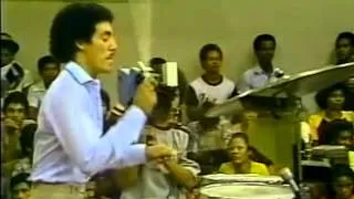 Edgardo Morales, Timbalero con El Gran Combo 1982