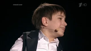 The Voice Kids RU 2016 Danil — «Я свободен» The Live Final| Голос Дети 3. Данил Плужников. Финал